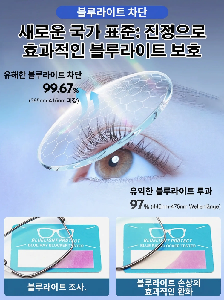 【디자이너 공동 제작】만타이싱 스마트 초점조절 색변경 노안경