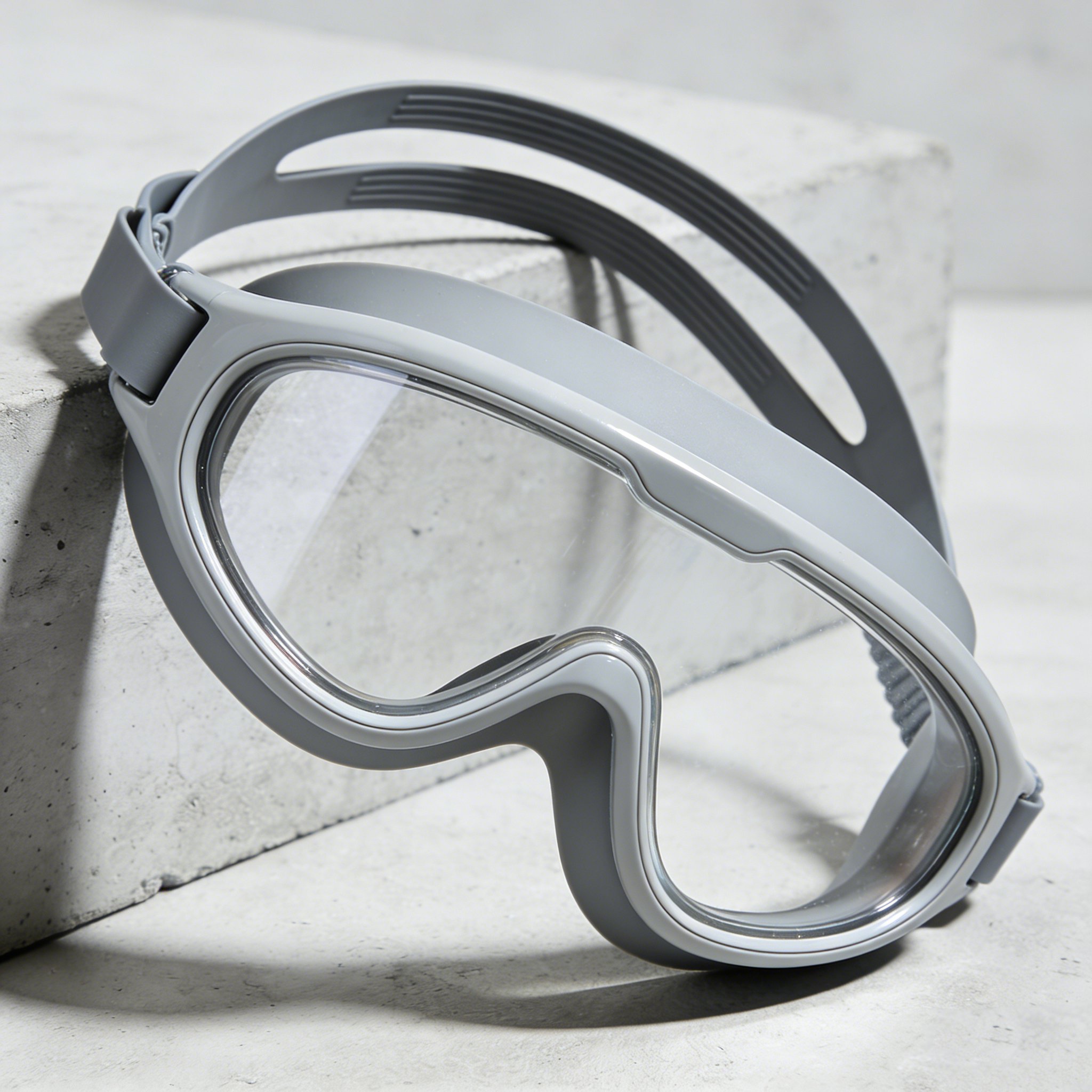 水泳用ゴーグル 2点セット