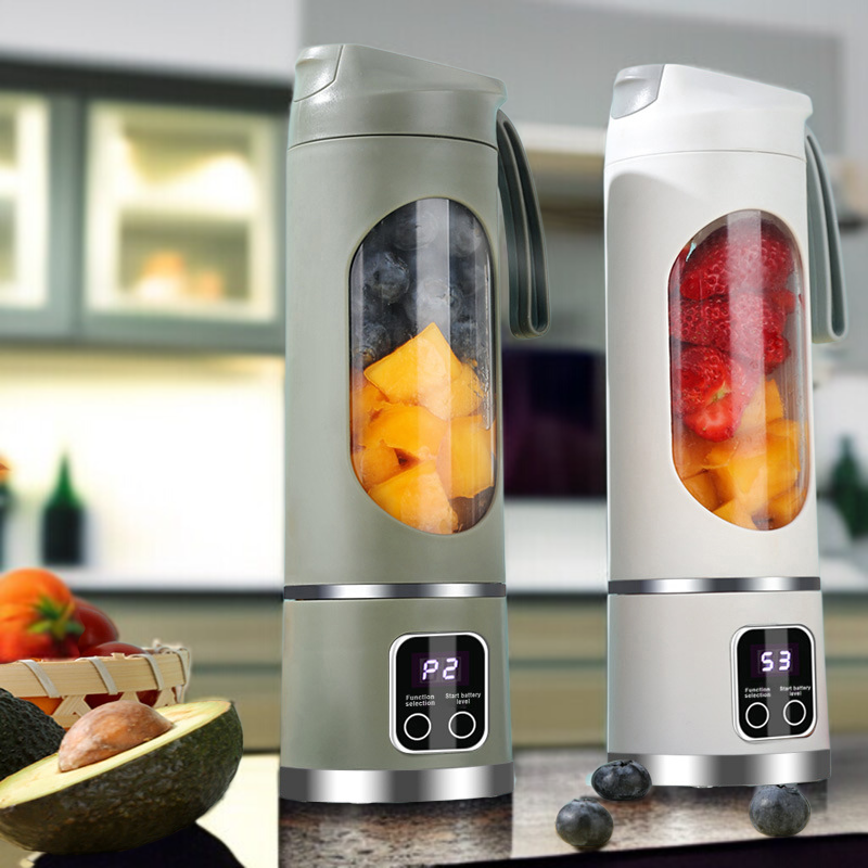 가정용 휴대용 착즙기 다기능 주스컵 디지털 소형 착즙컵 무선 휴대용 충전 착즙기