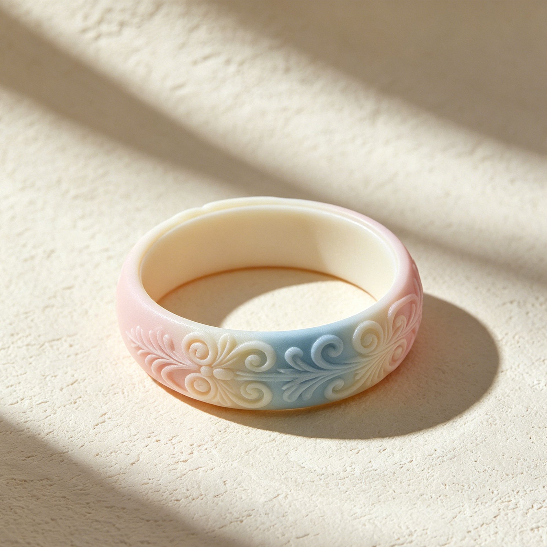Bracelet anti-moustique coloré