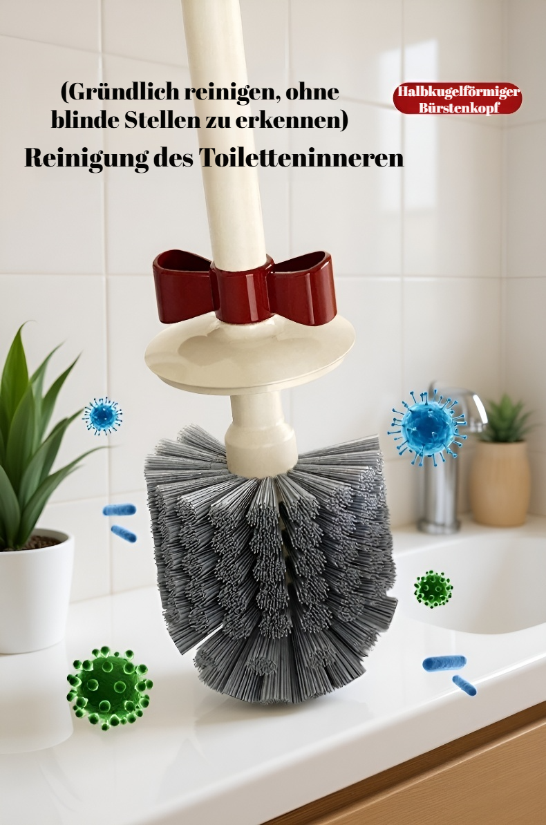 Effektive Reinigung mit der Badbürste