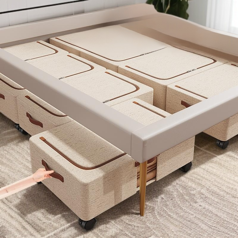 Organizador de dormitorio con ruedas