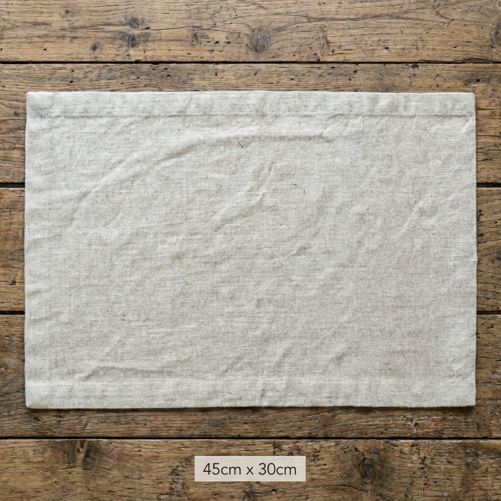 ผ้ารองจานผ้าลินิน