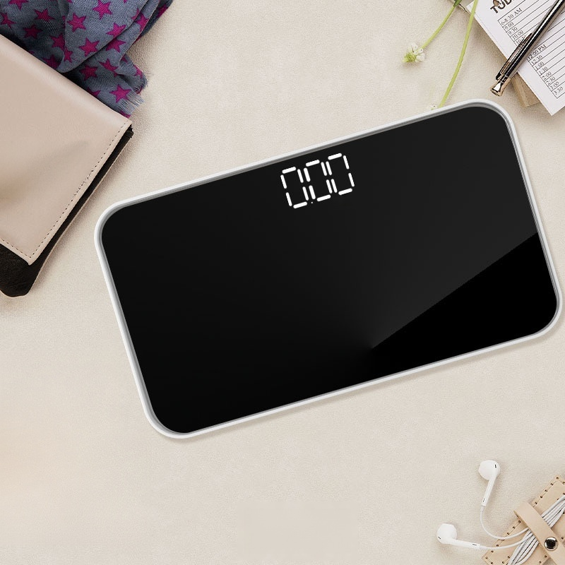 Portable mirror scale