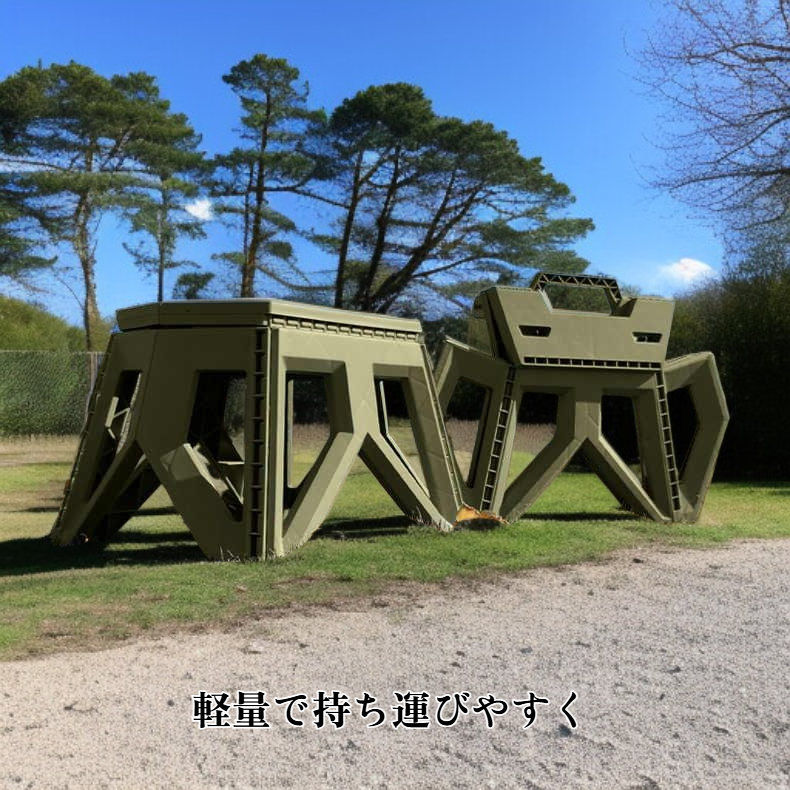 プラスチック小型スツール