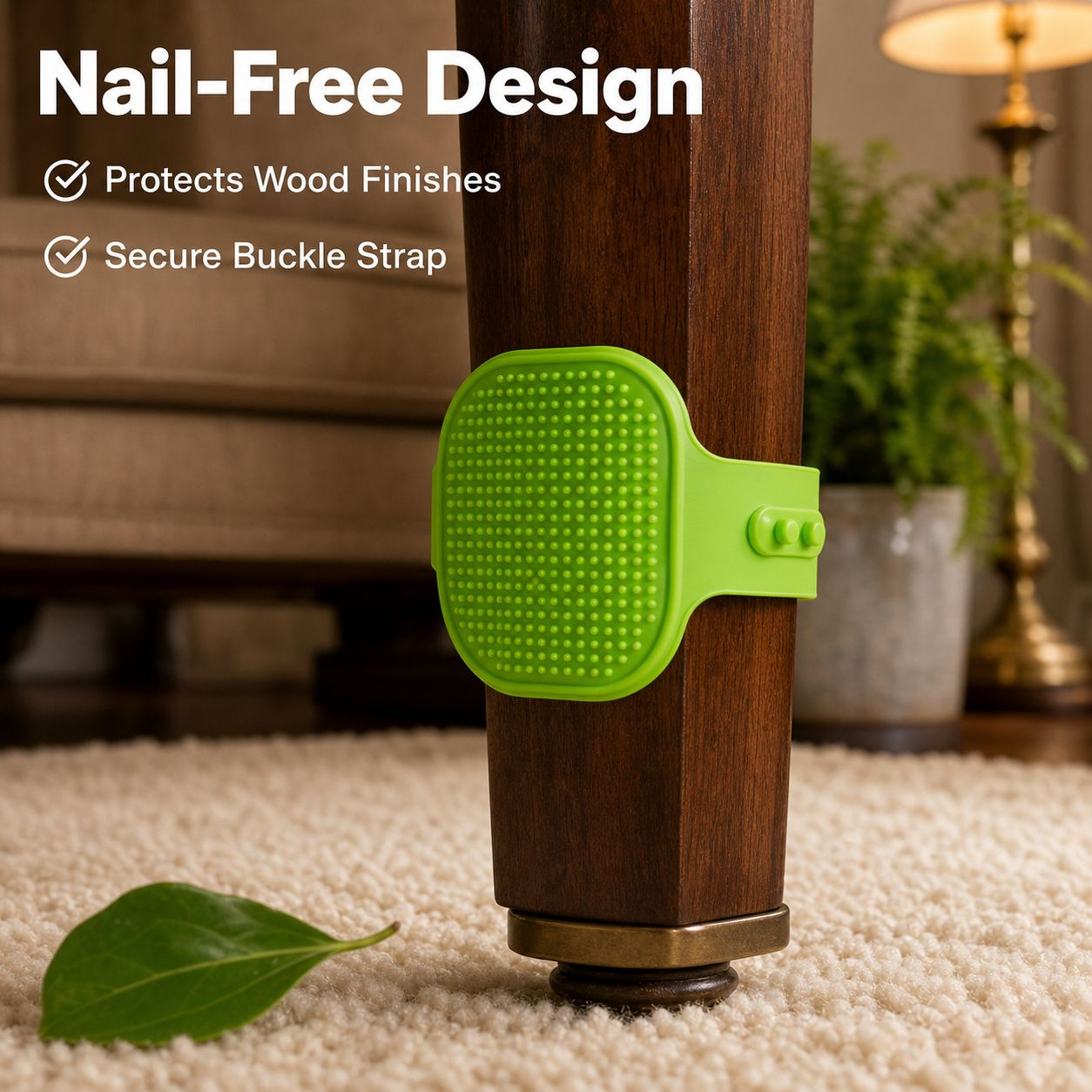 Pet Self-Grooming & Scratching Massager