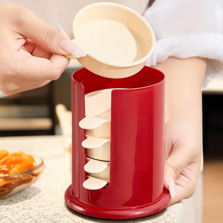 도파민 방진 조미료 접시 디핑 접시