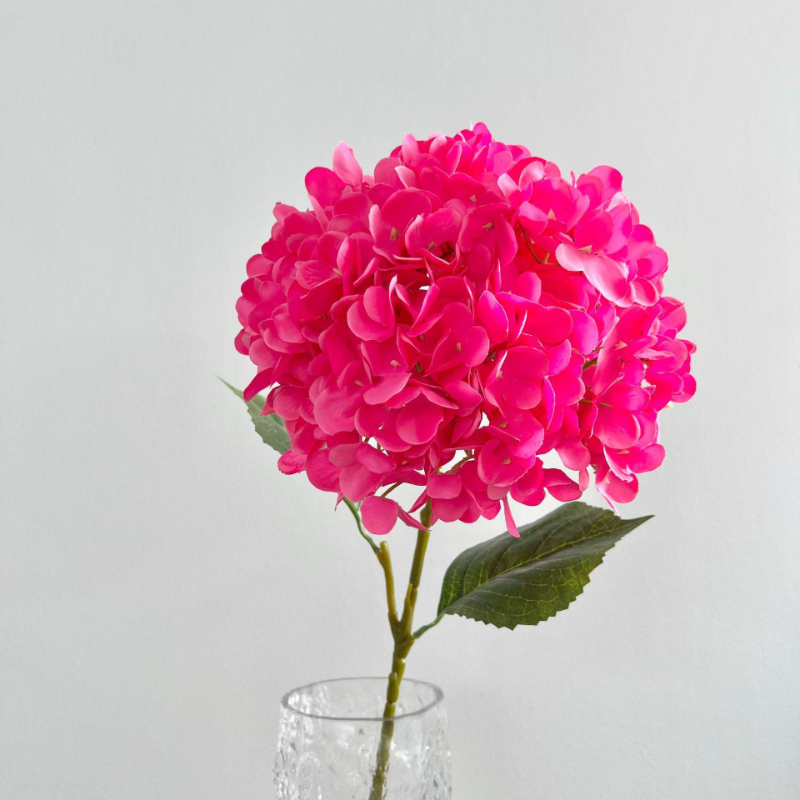 Fleurs artificielles rose rose