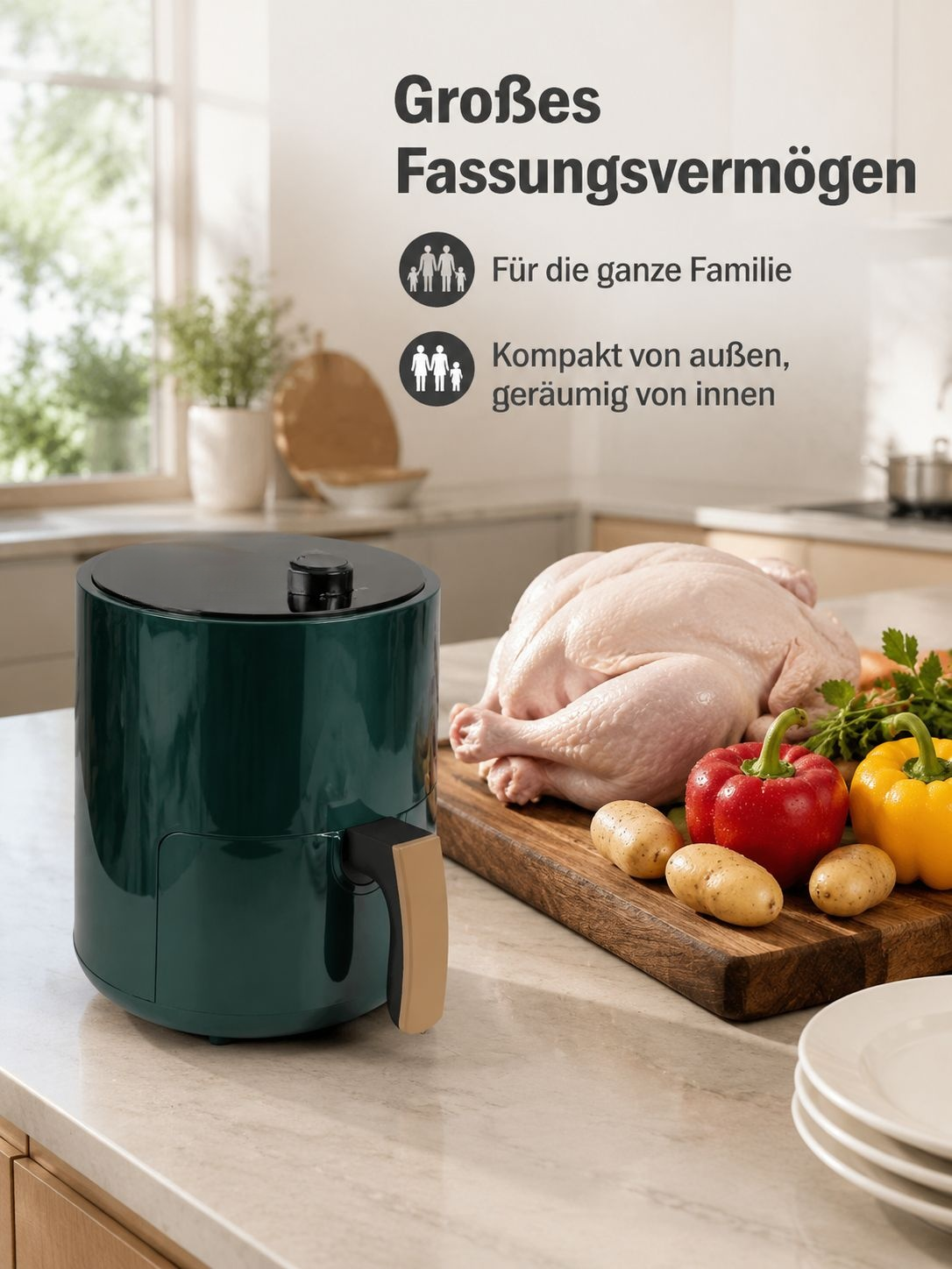 Multifunktionaler vollautomatischer Fritteuse
