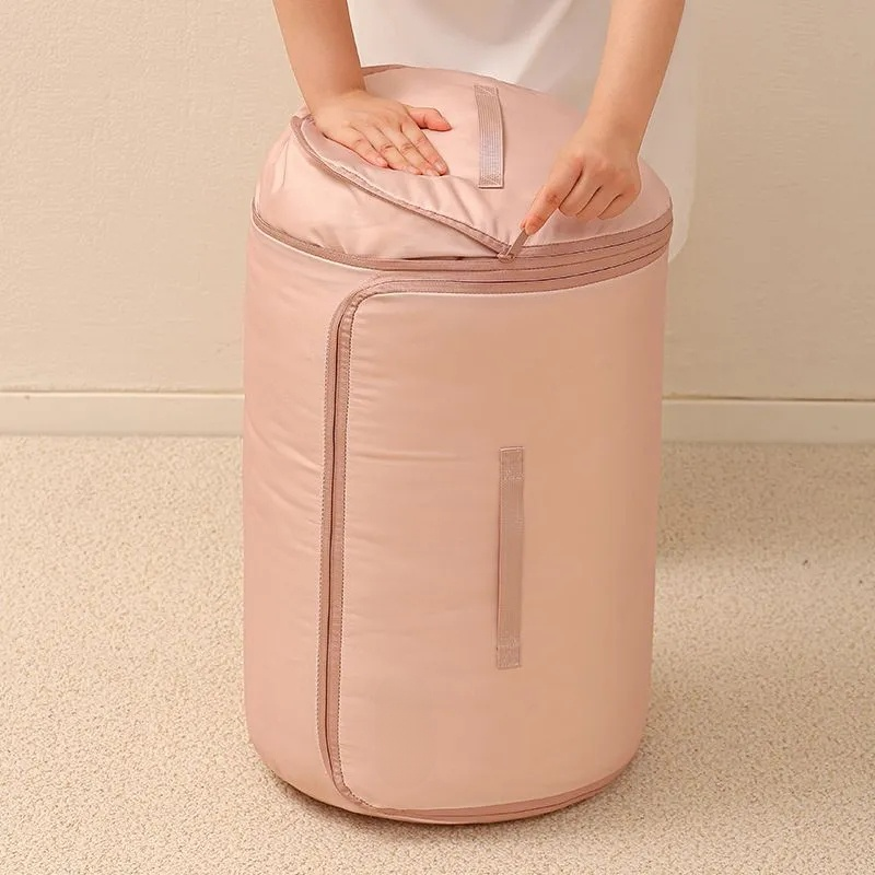 Cylinder Shape Blanket Compression Bag