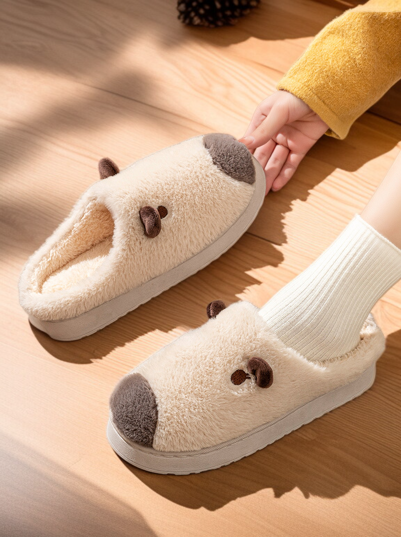 時尚可愛女家居拖鞋搭配建議