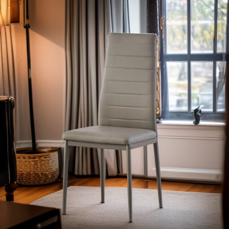 가정용 금속 프레임 덧씌운 의자