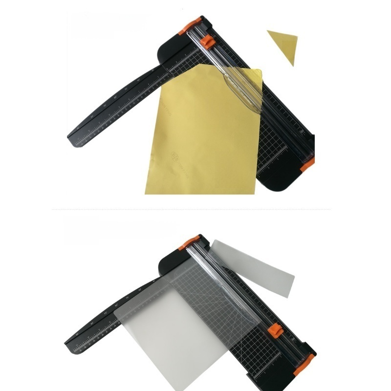 携帯用プラスチック製ペーパーカッター