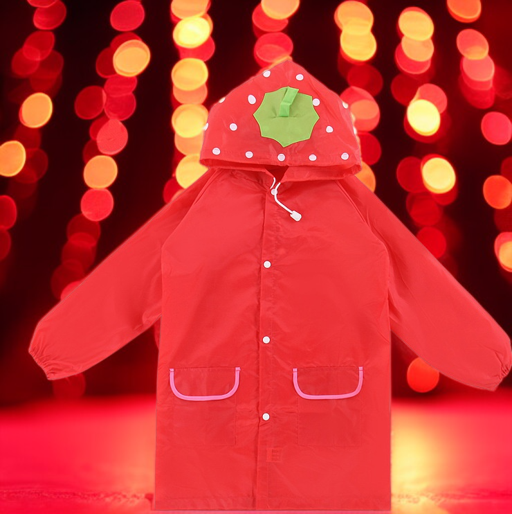 레인코트 소재 확대 이미지