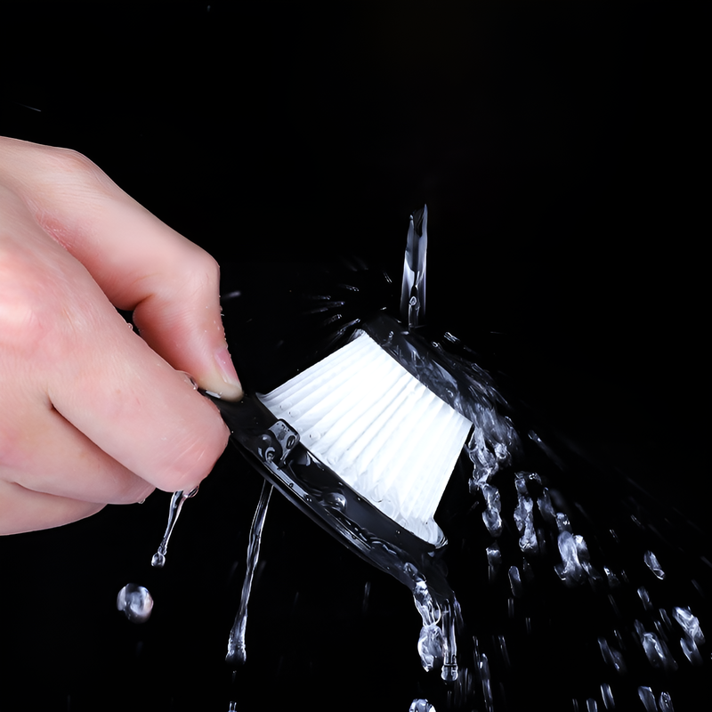 高出力コードレス車用掃除機