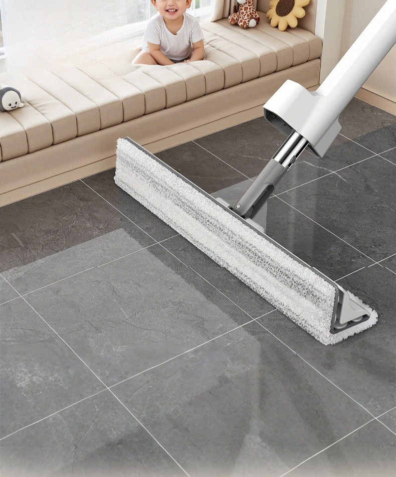 가정용 양면 삼각 밀대 전체 모습