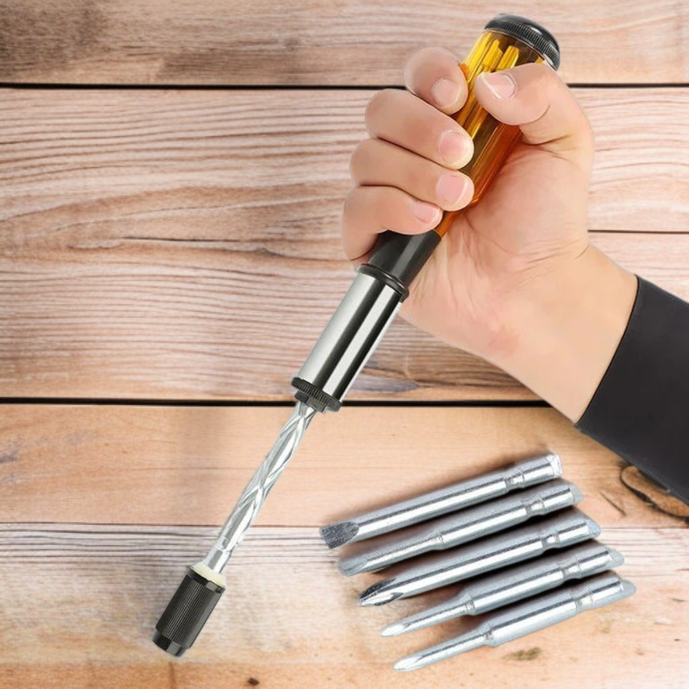 Measuring up to the Task PushPull Ratchet Screwdriver for Manual Screwdriving