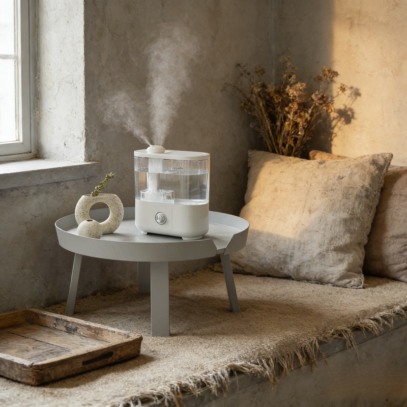 臥室專用無聲加濕器 大容量空氣加濕香薰器