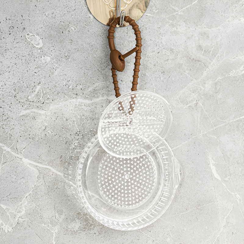 เครื่องบดกระเทียมและขิงแบบมือหมุน