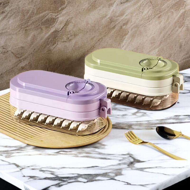 手軽に餃子を包めるキッチンツール