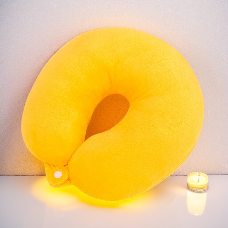 หมอนรองคอรูปตัวยู สำหรับนอนกลางวันในออฟฟิศและเดินทาง