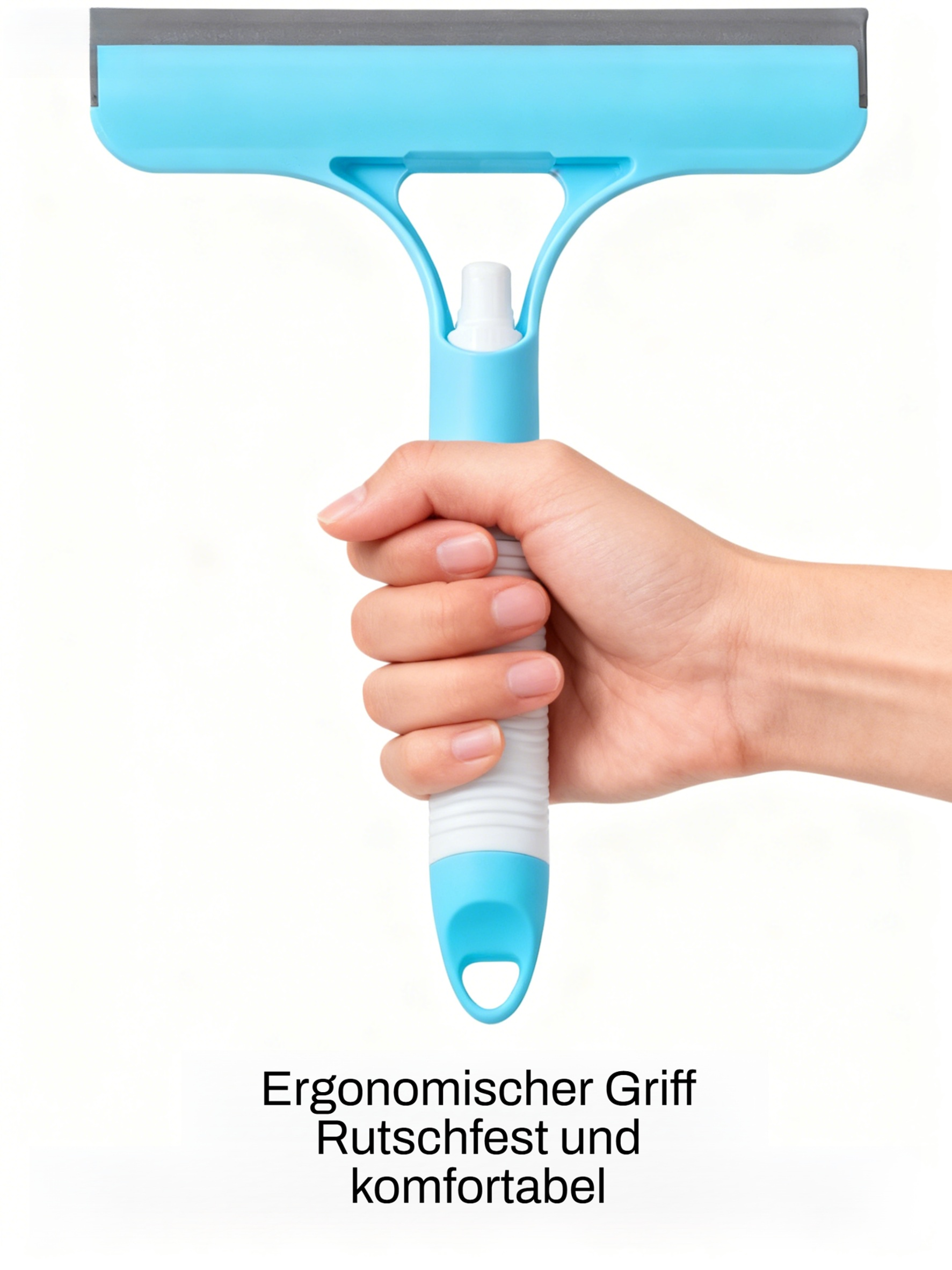 Multifunktionaler Badreiniger für Dusche und Spiegel