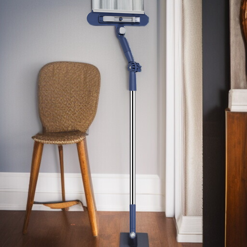 伸縮式両面ガラス掃除ツール