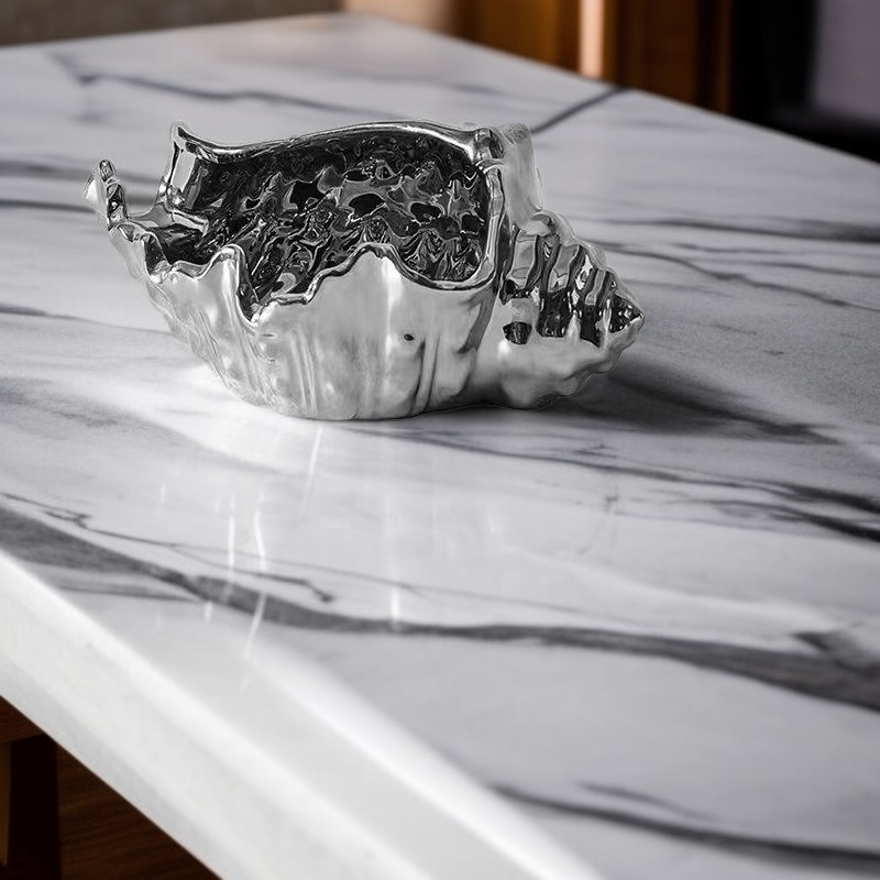 شل على شكل مجوهرات تخزين وعرض لوحة