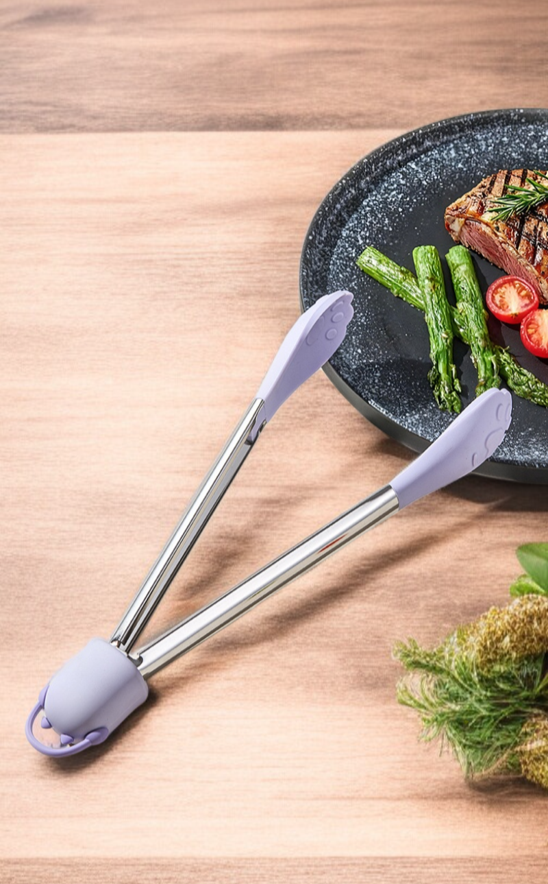 廚房必備不銹鋼料理夾