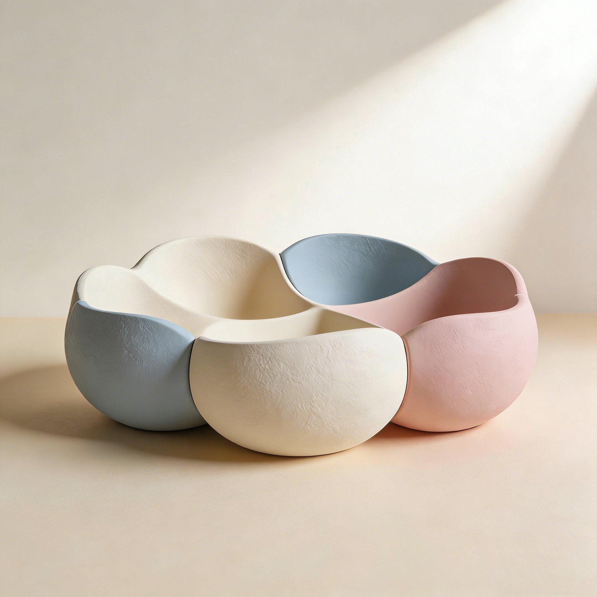 가정용 과일 접시 2개 조합