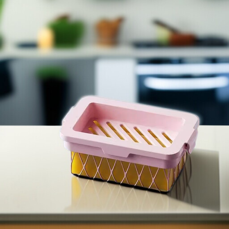 가정용 멀티 수납함 손비누케이스 물빠짐비누케이스 비누거품케이스 메쉬선반