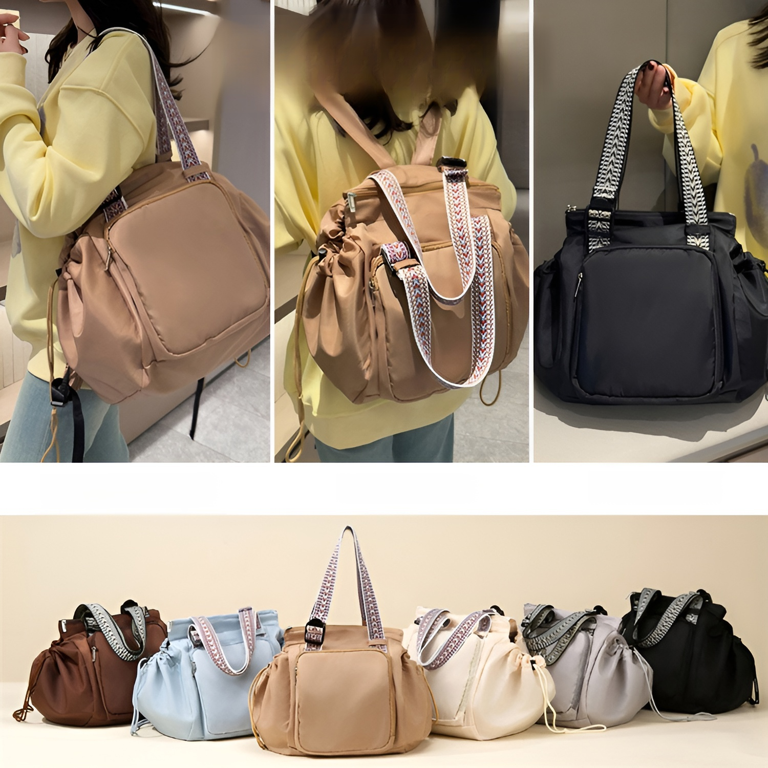 Versatile Cradle Travel Organizer Bag