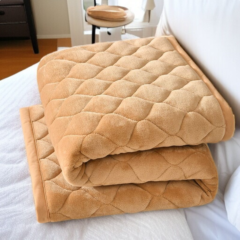기숙사 두꺼운 보온 매트리스 우유 융털 매트리스 플란넬 담요 매트리스 매트리스 두꺼운 보온 밀키 매트리스