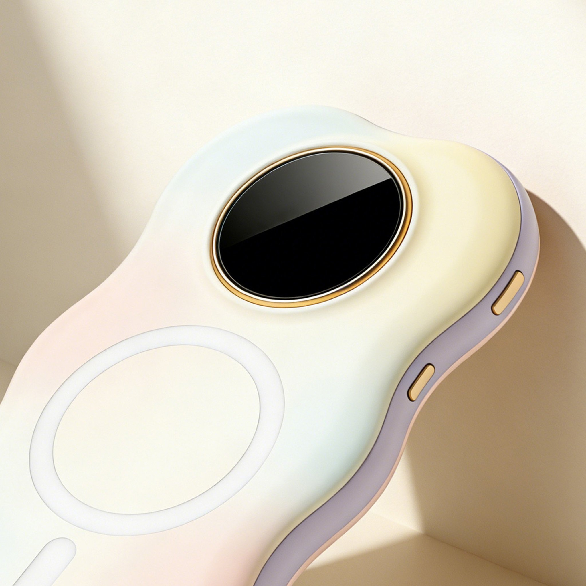 Wireless Portable Power Bank sleek design