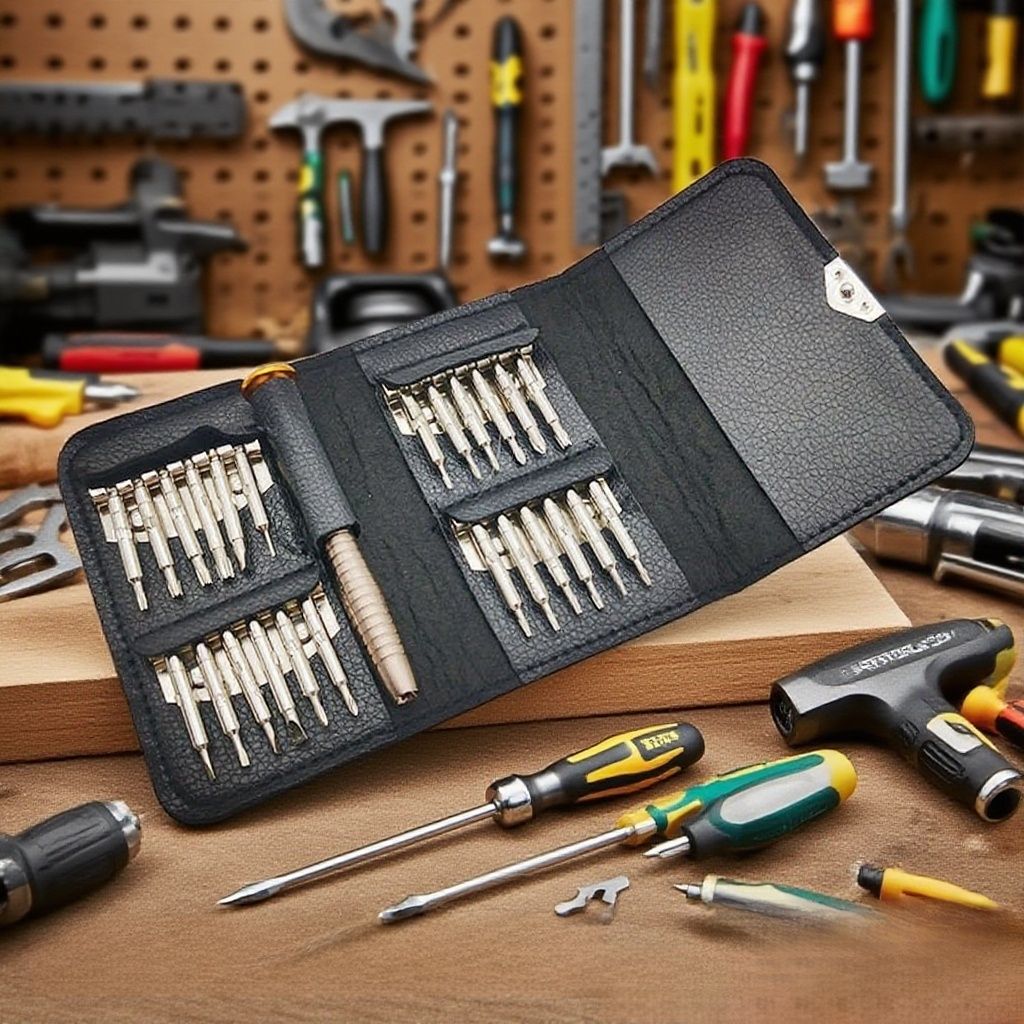 25-in-1 screwdriver set