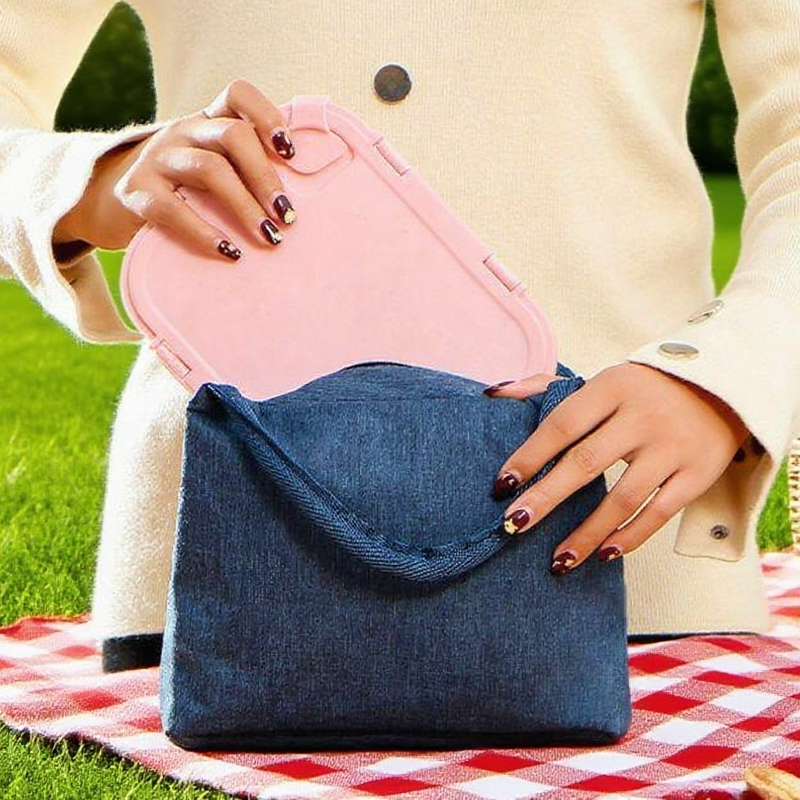 음식 신선함을 유지하는 보온 도시락 가방