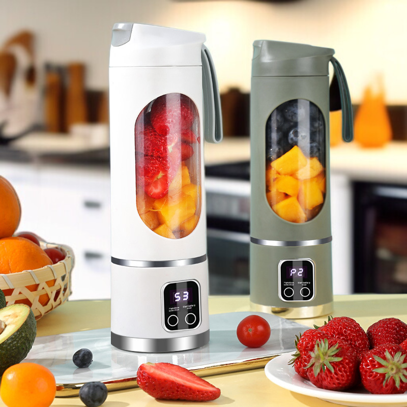 가정용 휴대용 착즙기 다기능 주스컵 디지털 소형 착즙컵 무선 휴대용 충전 착즙기