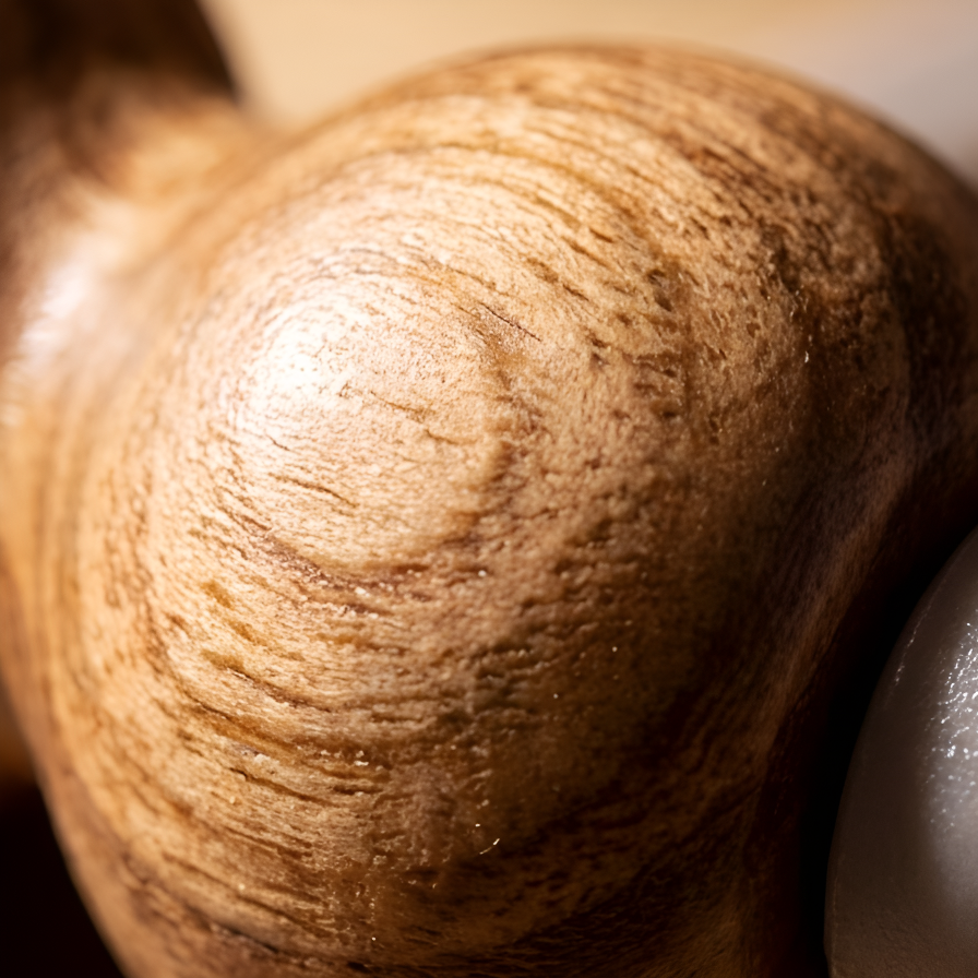 Comfort Finger Wooden Massager