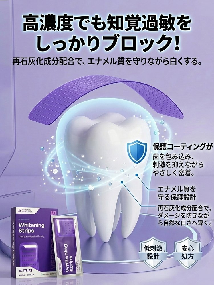 ホワイトニングシート