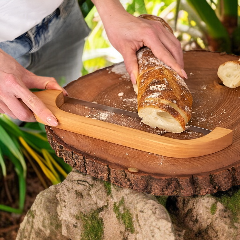 木製カッターナイフ カッターナイフ キッチン 耐久性 木製 実用的