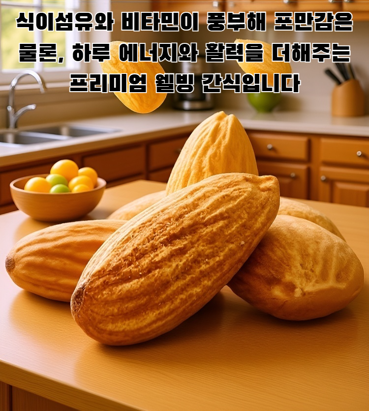 천연 재료로 만든 건강한 비스킷