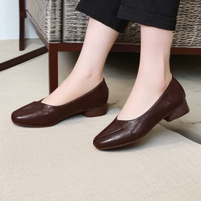 엄마 컴포트 소프트 로퍼 펌프스 단화 엄마신발 소프트 로퍼