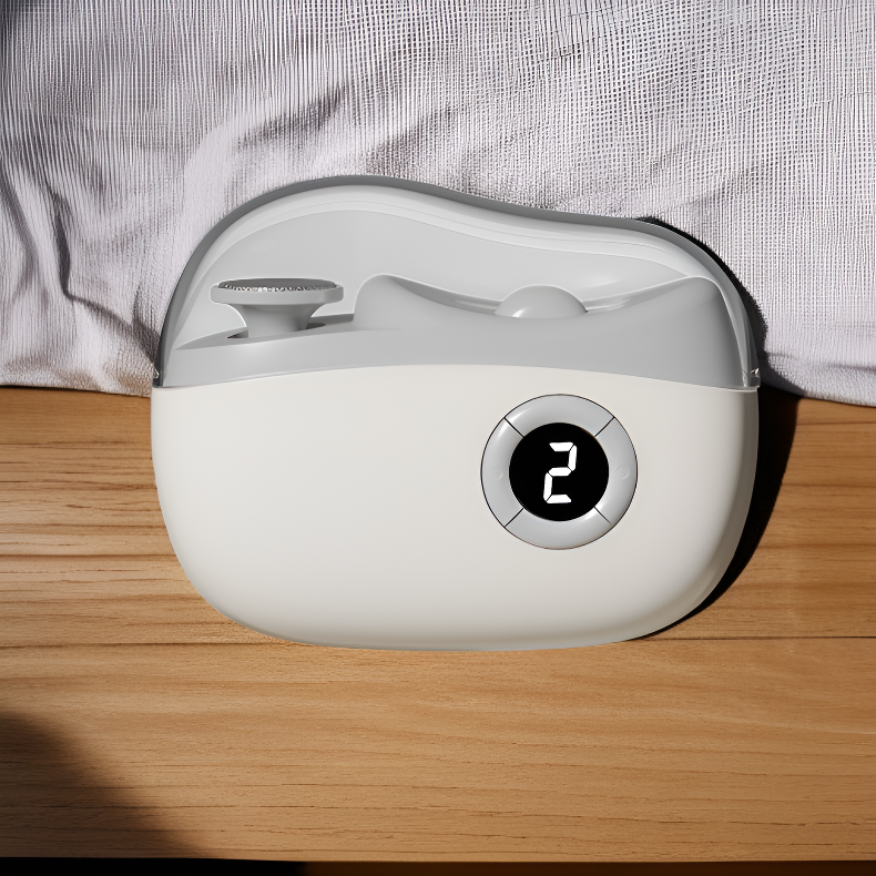 ที่ตัดเล็บไฟฟ้าแบบปลอดภัย ป้องกันการหนีบ ใช้ได้ทุกวัย