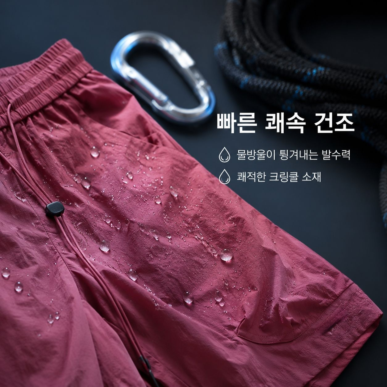 신상 심플 고급스러운 쿨링 숏팬츠