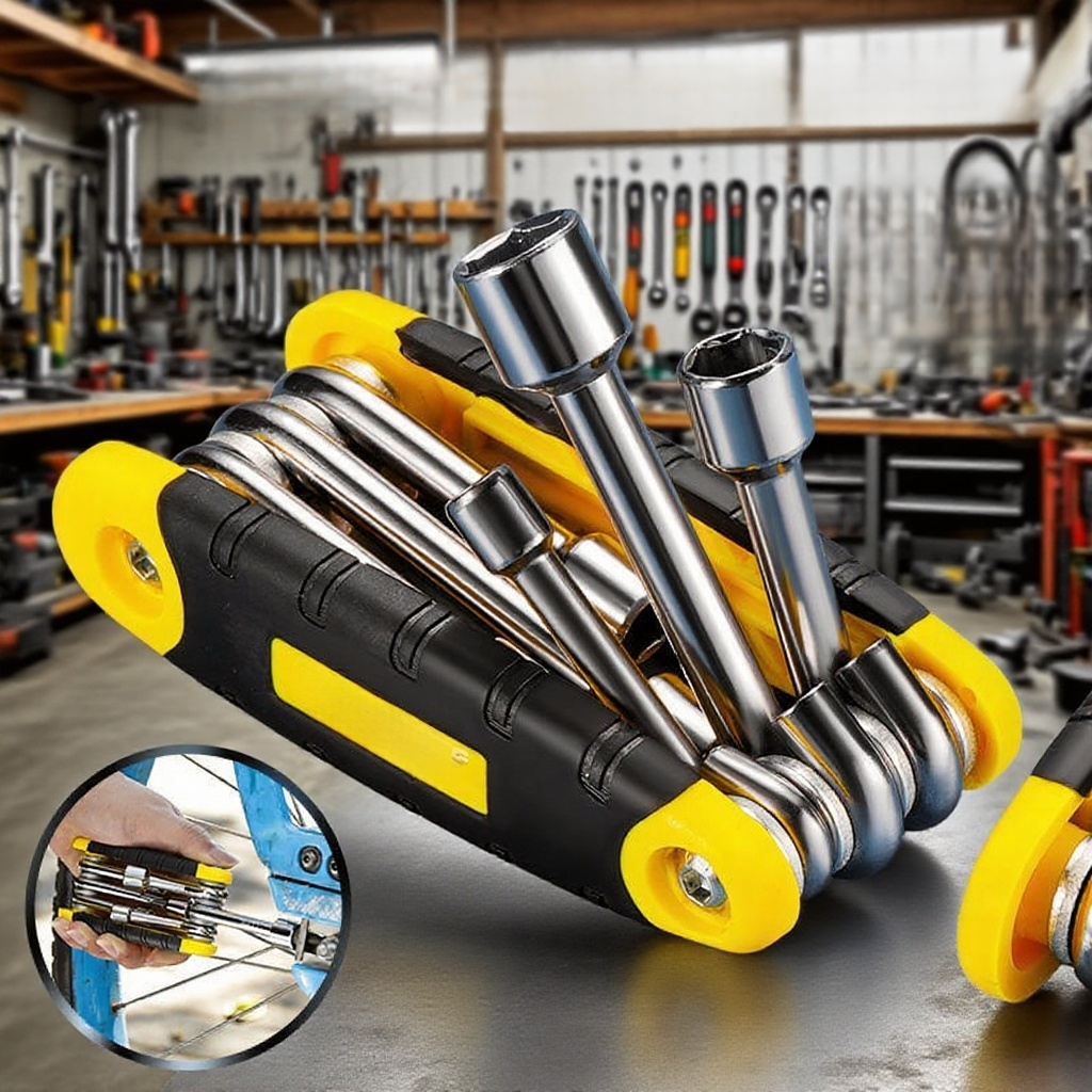 Tragbarer Steckschlüssel