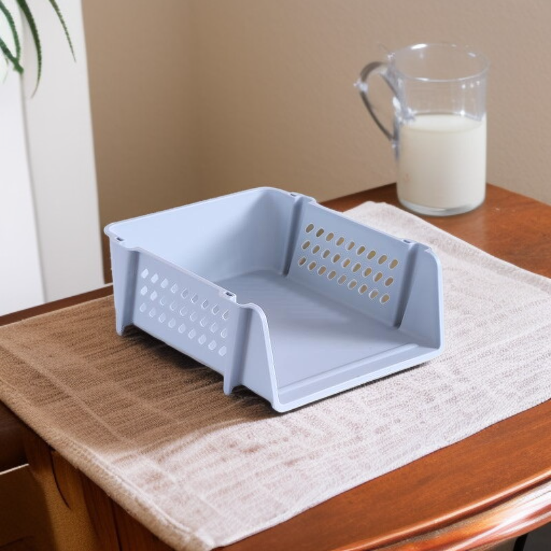 욕실 화장실 플라스틱 수납 선반 오피스 데스크탑 파일 정리함