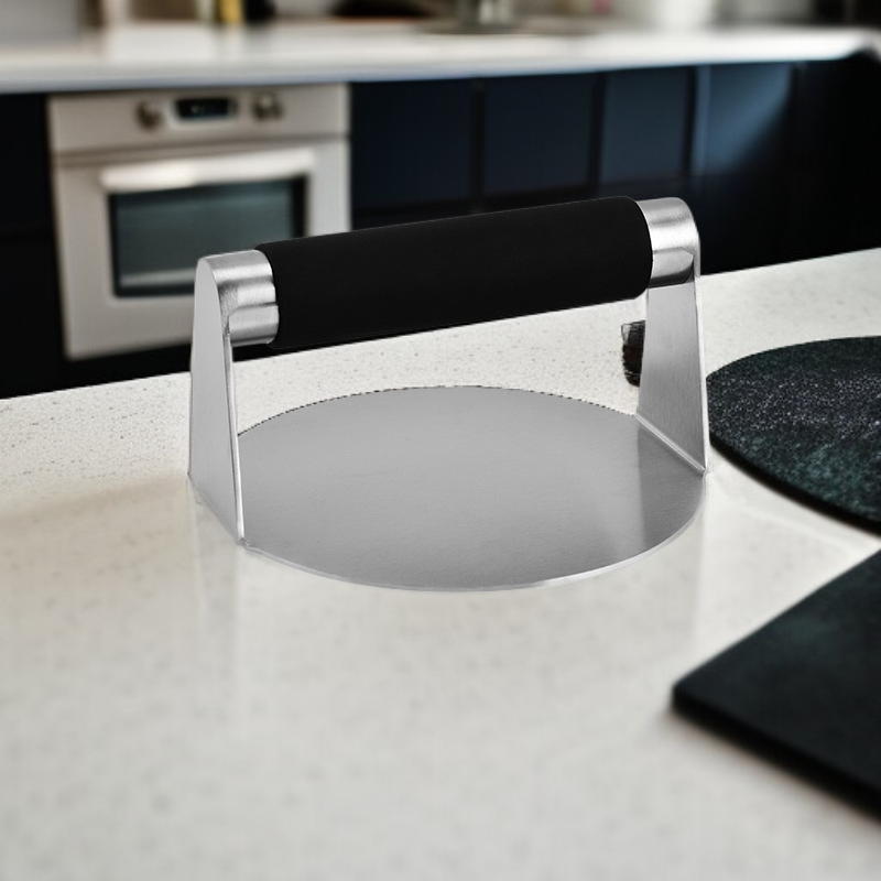 304 okrągły uchwyt silikonowy ze stali nierdzewnej