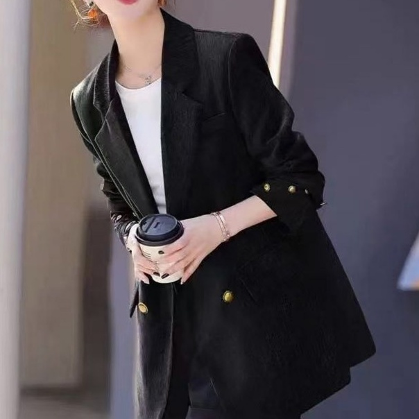 女士奢華加厚西裝外套