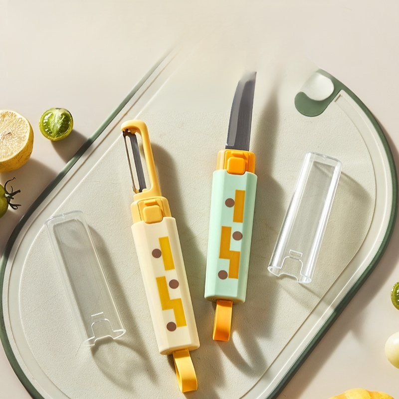 二合一水果削皮切片器