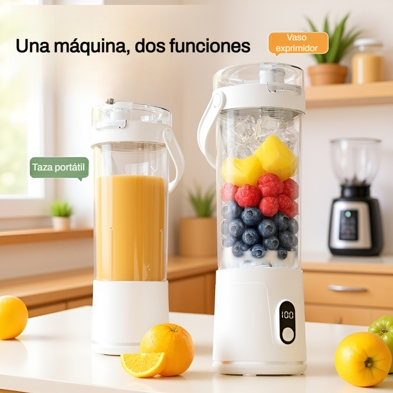 Mini exprimidor portátil inalámbrico para uso doméstico